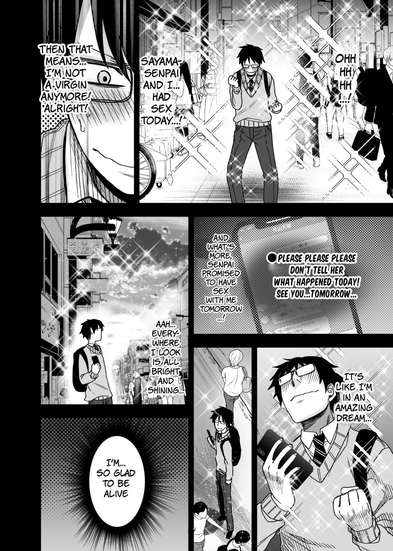 Hentai Manga Comic-Let Me Do It Senpai-Read-35